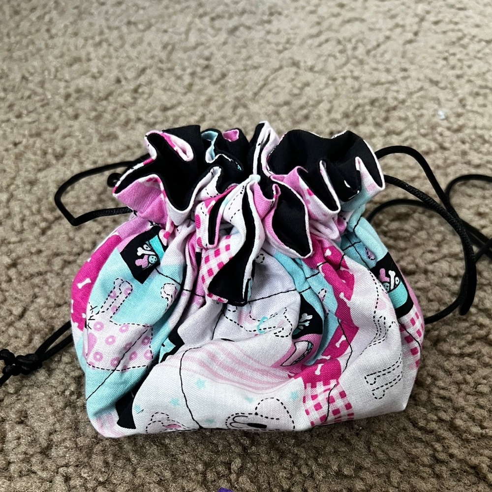 Makeup Drawstring Bag